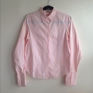 Lauren by Ralph Lauren Dress Shirt in Pink Small